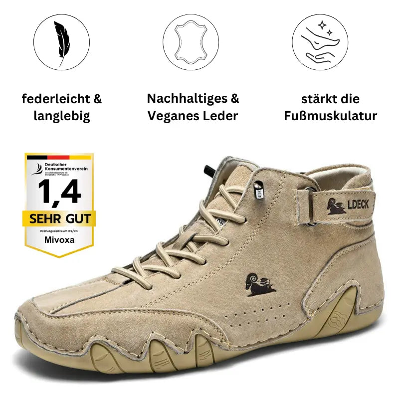 Benno™ Orthopädische Barfuß-Lederschuhe Modeberg Bern