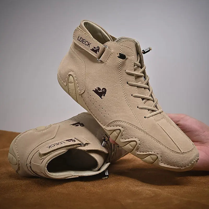 Benno™ Orthopädische Barfuß-Lederschuhe Modeberg Bern