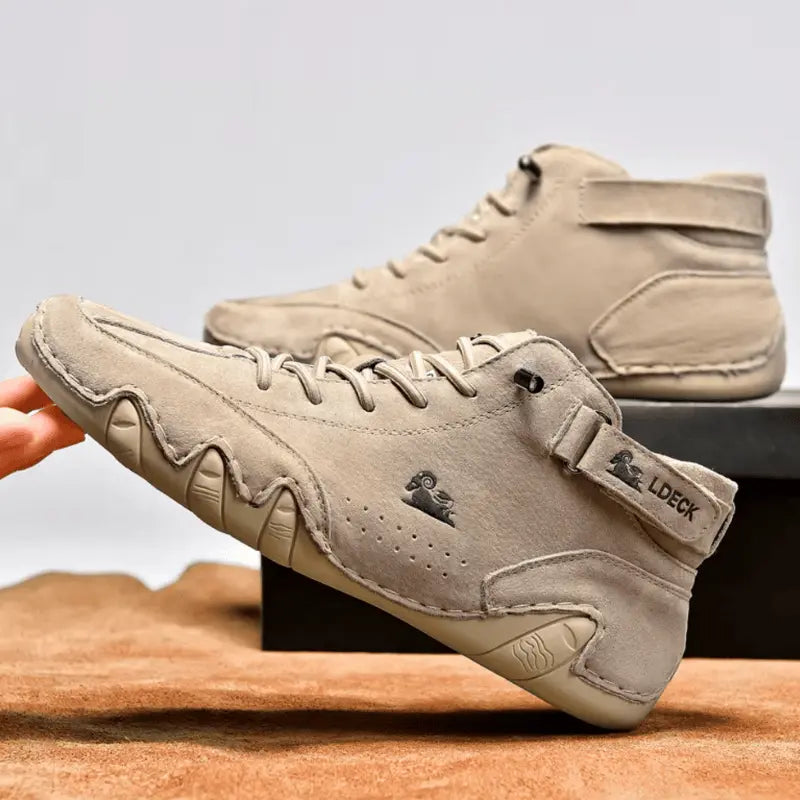 Benno™ Orthopädische Barfuß-Lederschuhe Modeberg Bern