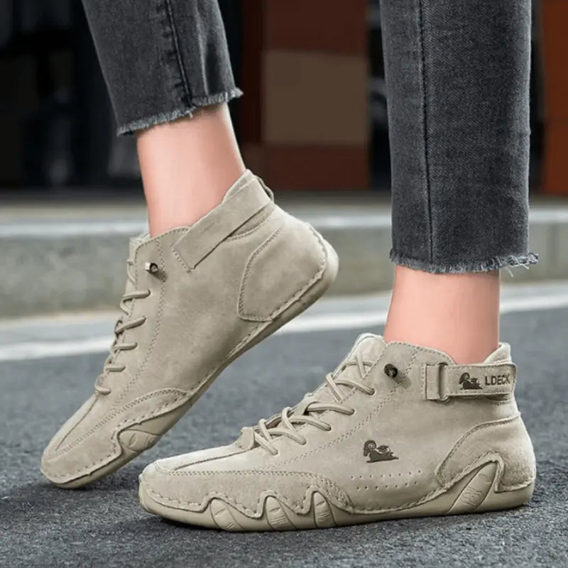 Benno™ Orthopädische Barfuß-Lederschuhe Modeberg Bern