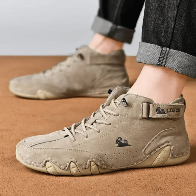 Benno™ Orthopädische Barfuß-Lederschuhe Modeberg Bern