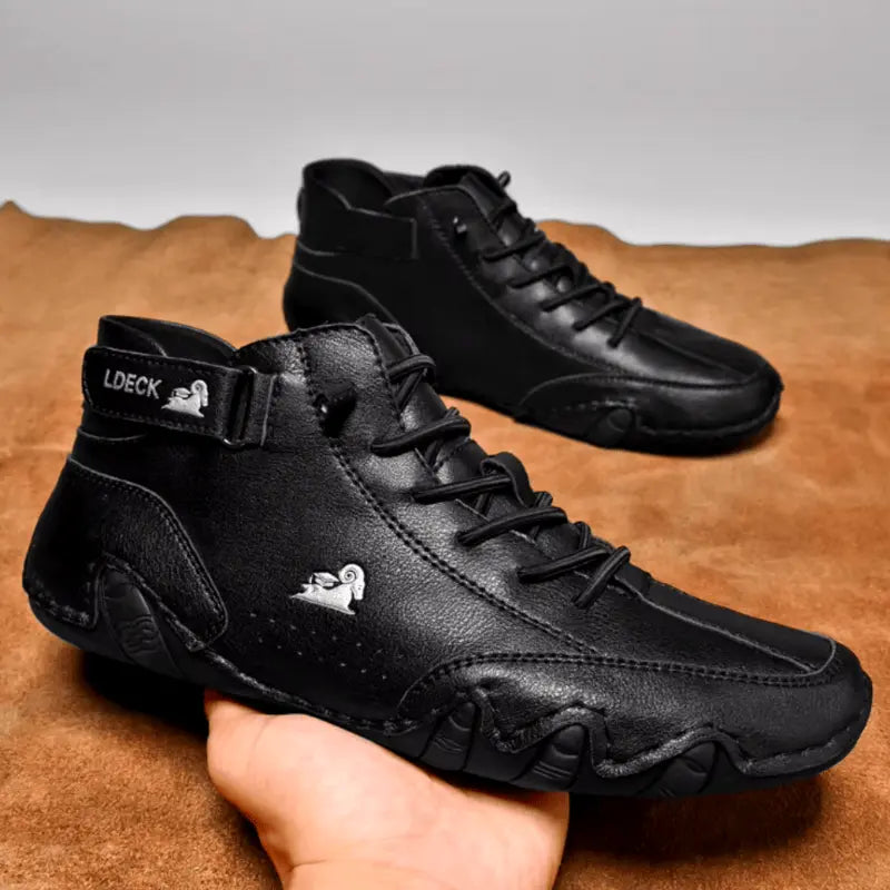 Benno™ Orthopädische Barfuß-Lederschuhe Modeberg Bern