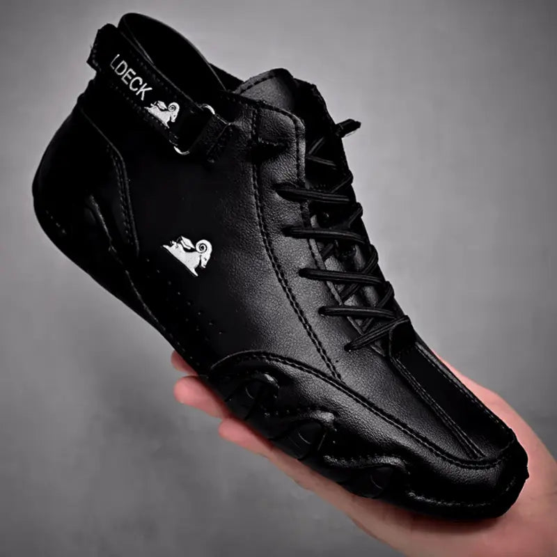 Benno™ Orthopädische Barfuß-Lederschuhe Modeberg Bern