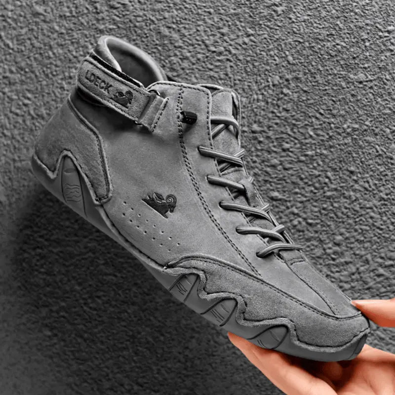 Benno™ Orthopädische Barfuß-Lederschuhe Modeberg Bern