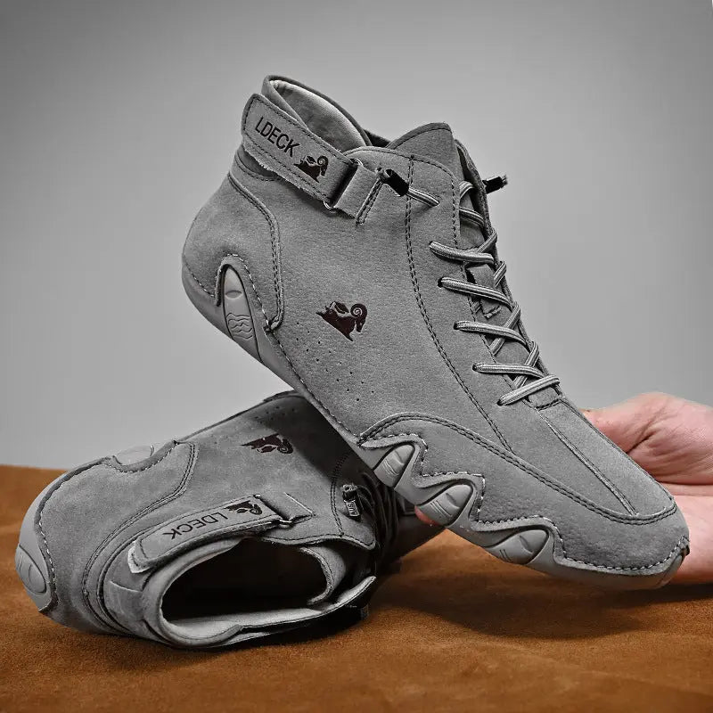 Benno™ Orthopädische Barfuß-Lederschuhe Modeberg Bern