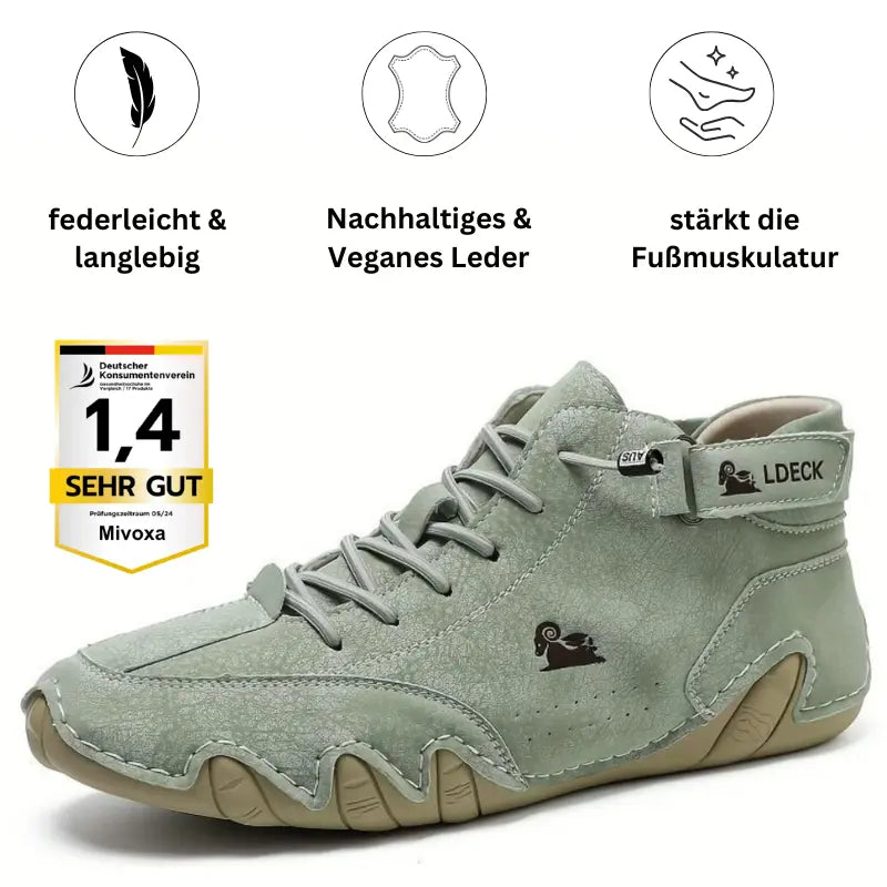 Benno™ Orthopädische Barfuß-Lederschuhe Modeberg Bern