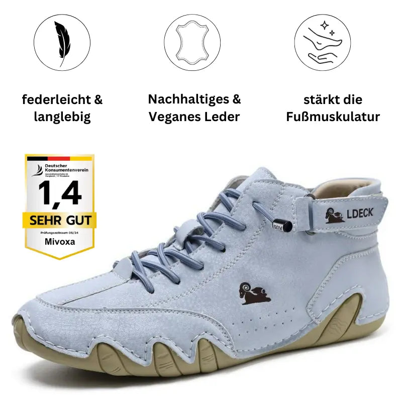 Benno™ Orthopädische Barfuß-Lederschuhe Modeberg Bern