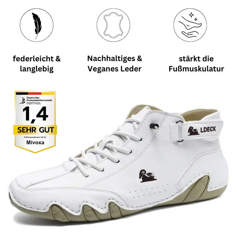 Benno™ Orthopädische Barfuß-Lederschuhe Modeberg Bern