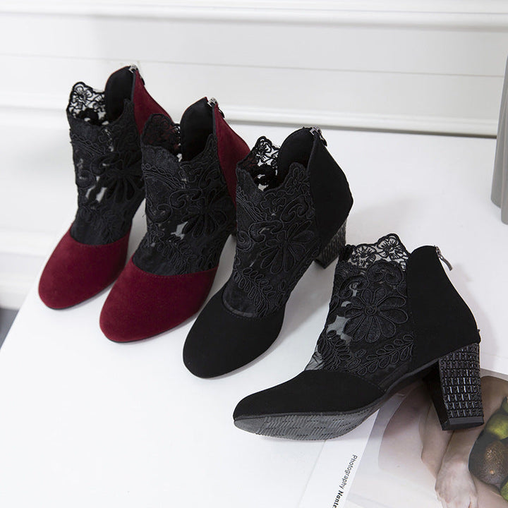 Fenric™ Trendige Stiefeletten Modeberg Bern