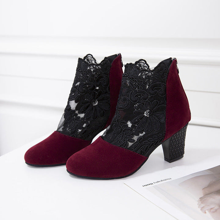 Fenric™ Trendige Stiefeletten Modeberg Bern