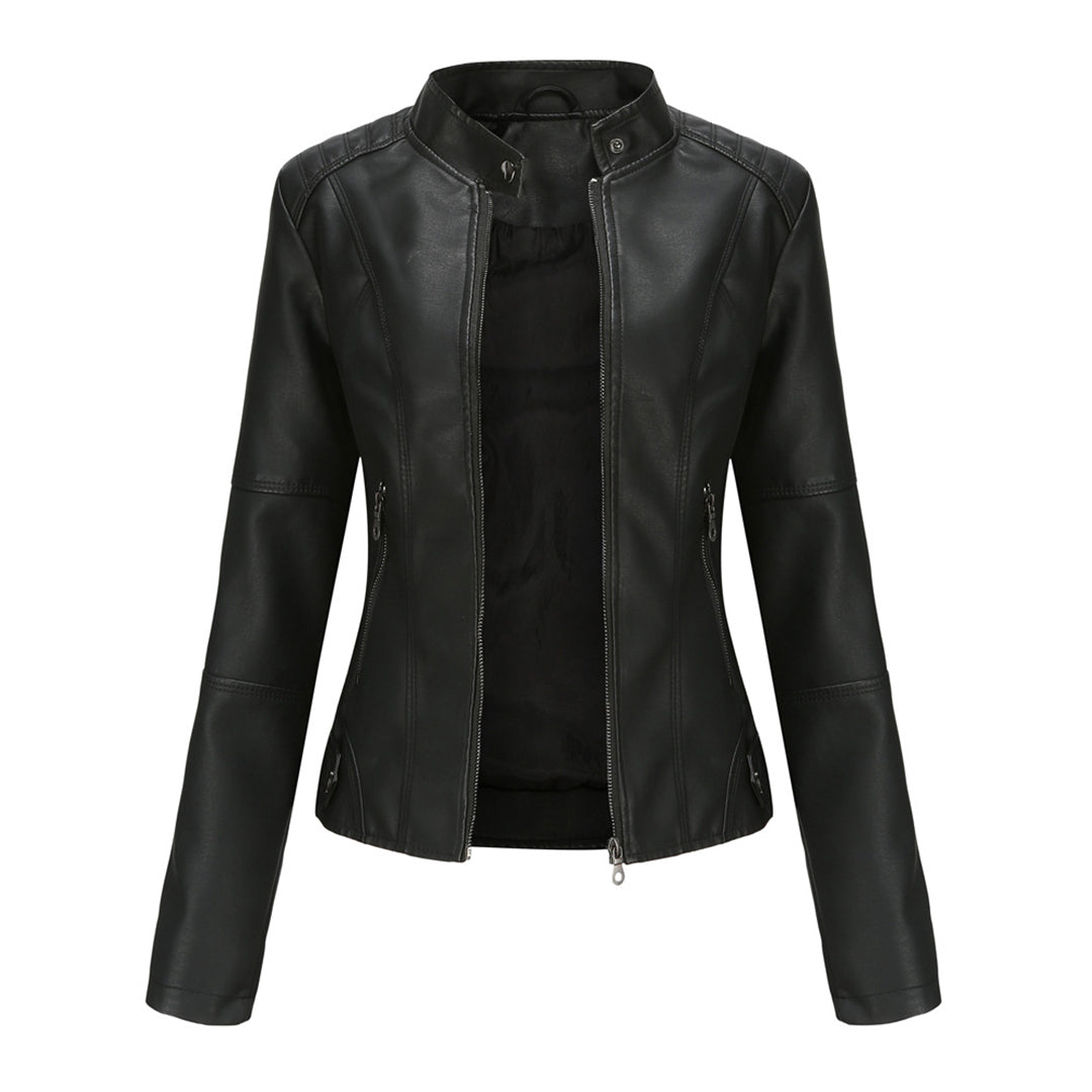 Vintage Leather-Look Jacket for Everyday Elegance Modeberg Bern