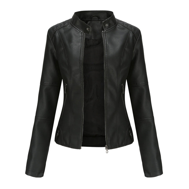 Vintage Leather-Look Jacket for Everyday Elegance Modeberg Bern