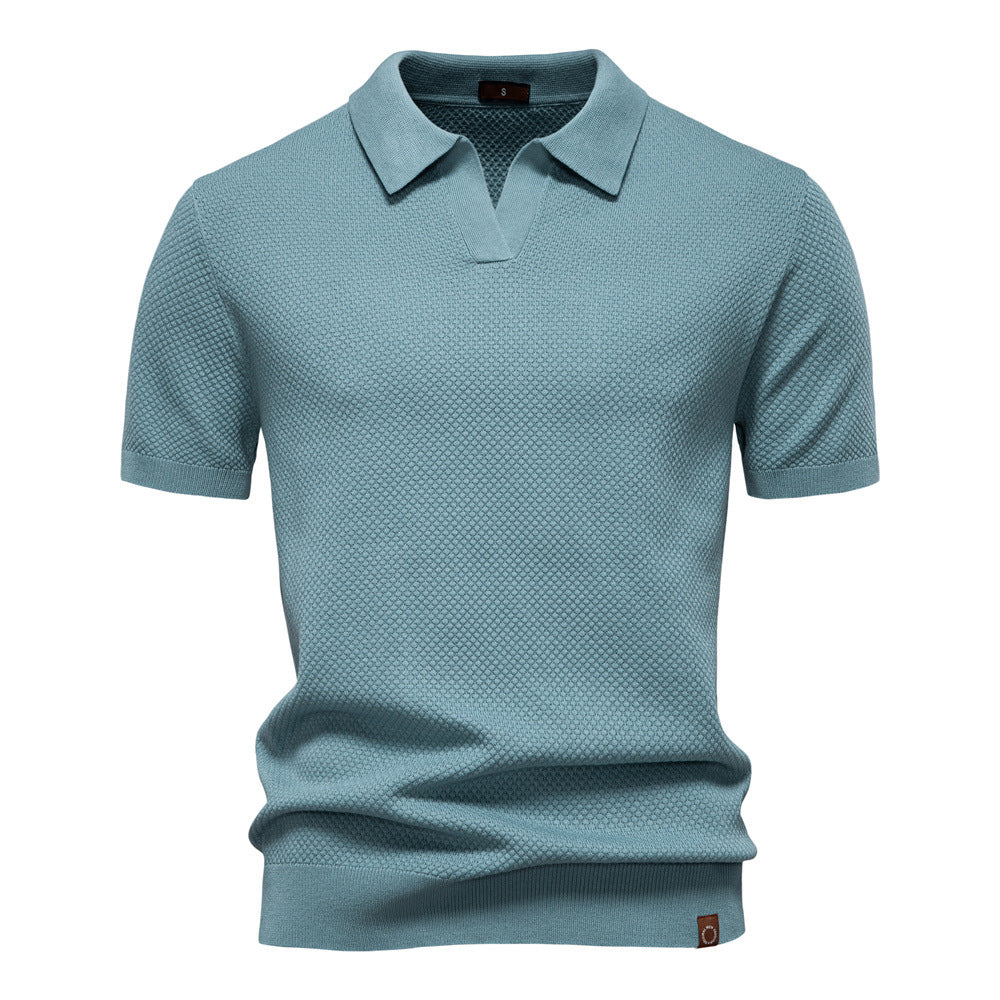 Borean™ Klassisches Poloshirt mit Struktur Modeberg Bern