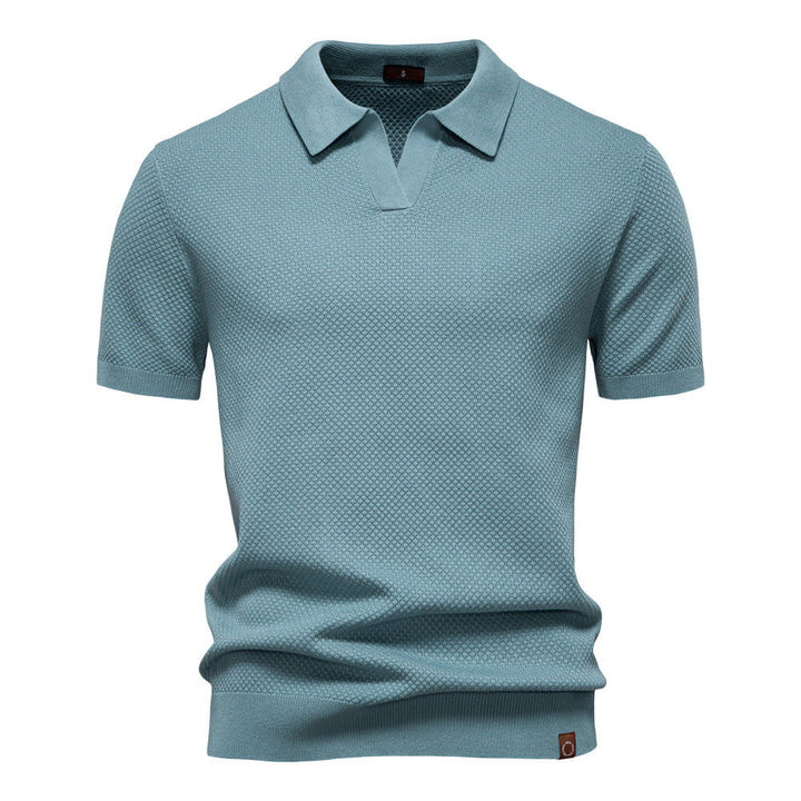 Borean™ Klassisches Poloshirt mit Struktur Modeberg Bern