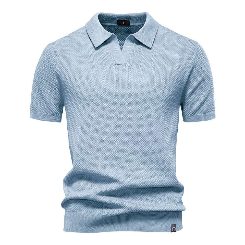 Borean™ Klassisches Poloshirt mit Struktur Modeberg Bern