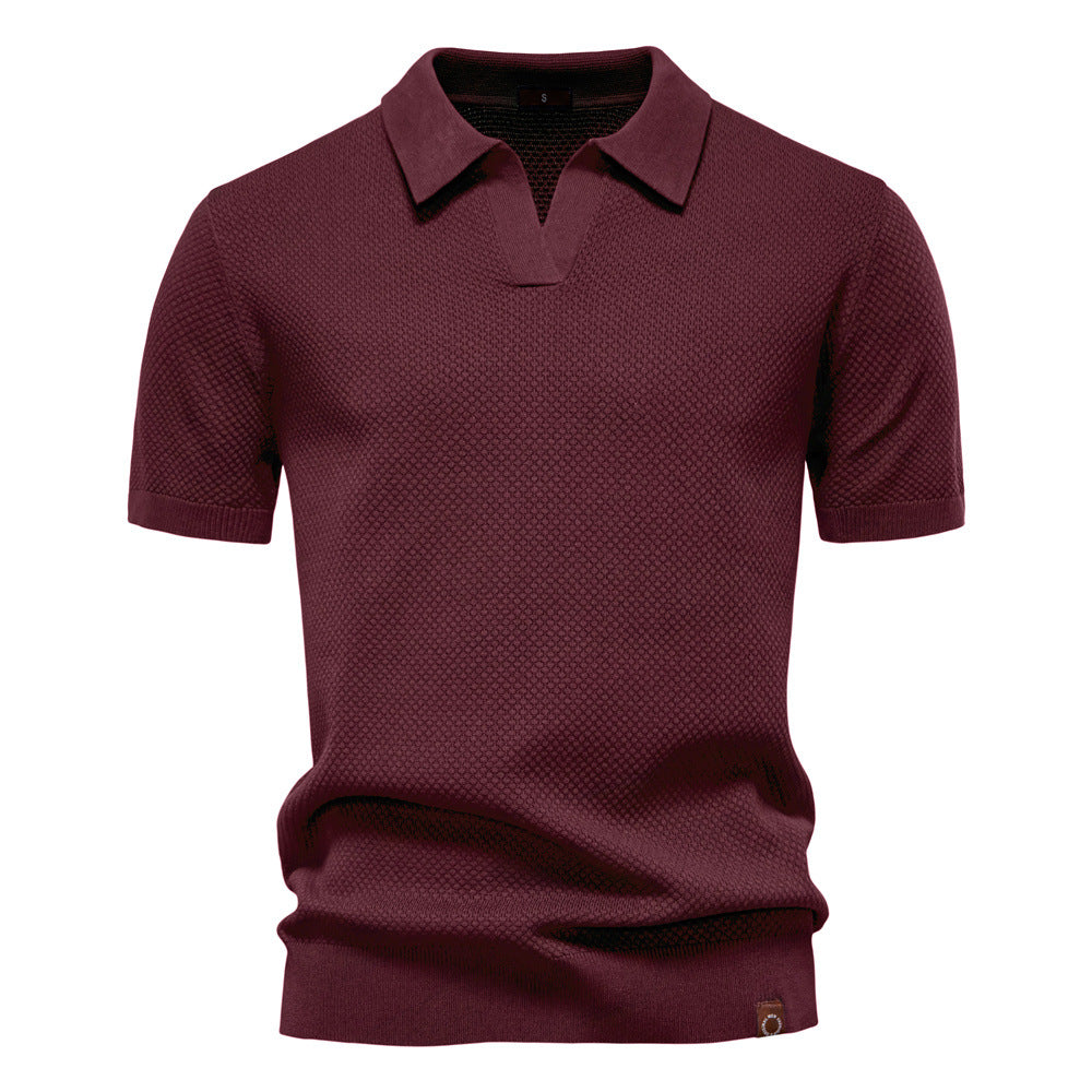 Borean™ Klassisches Poloshirt mit Struktur Modeberg Bern