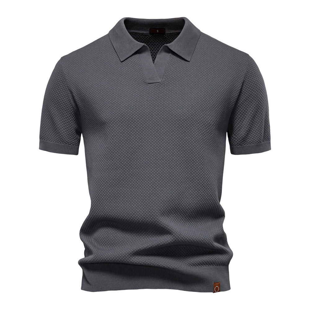 Borean™ Klassisches Poloshirt mit Struktur Modeberg Bern