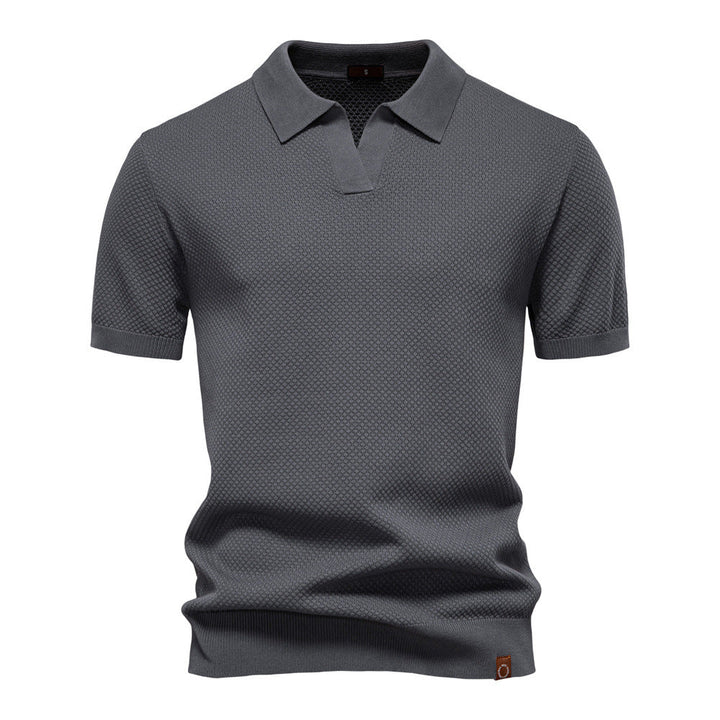 Borean™ Klassisches Poloshirt mit Struktur Modeberg Bern