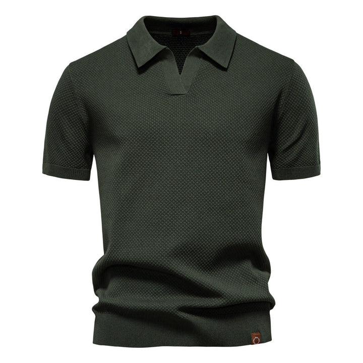 Borean™ Klassisches Poloshirt mit Struktur Modeberg Bern