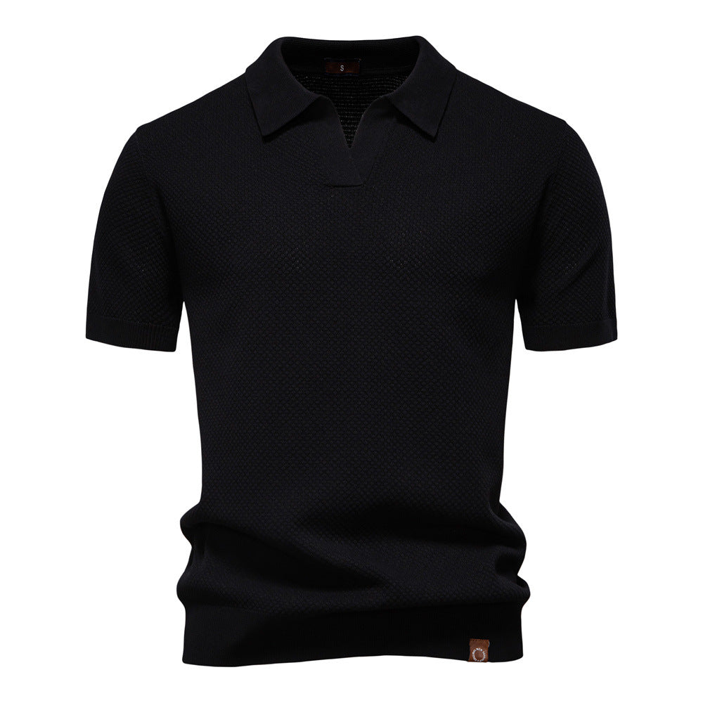 Borean™ Klassisches Poloshirt mit Struktur Modeberg Bern