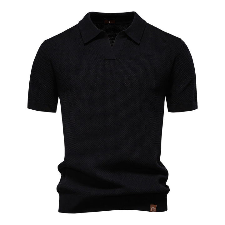 Borean™ Klassisches Poloshirt mit Struktur Modeberg Bern