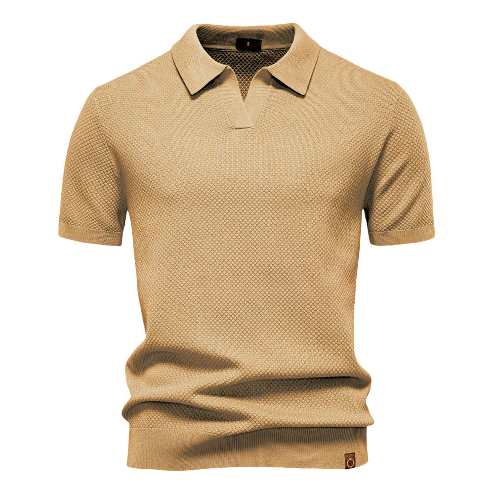 Borean™ Klassisches Poloshirt mit Struktur Modeberg Bern