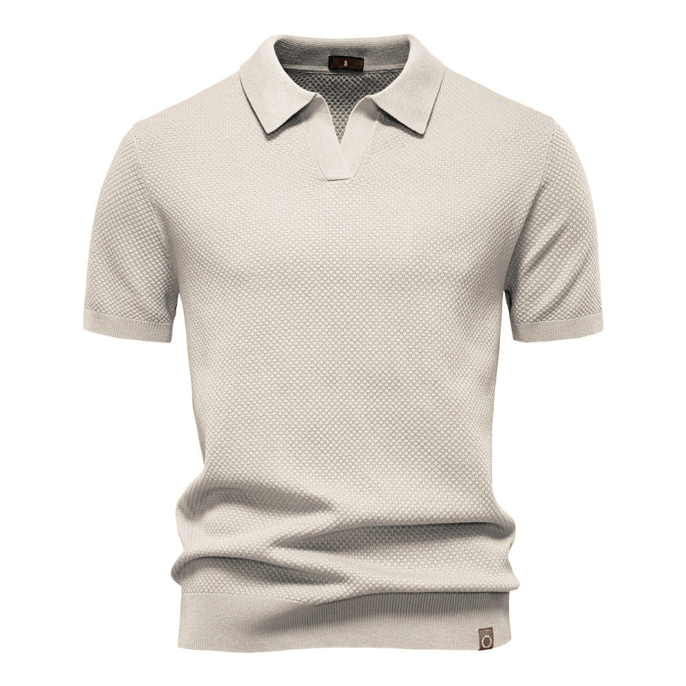 Borean™ Klassisches Poloshirt mit Struktur Modeberg Bern