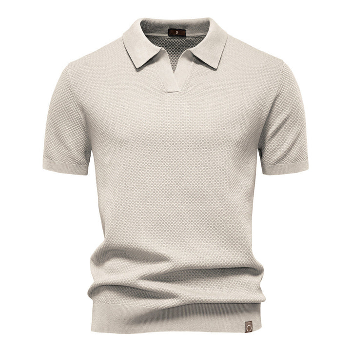 Borean™ Klassisches Poloshirt mit Struktur Modeberg Bern