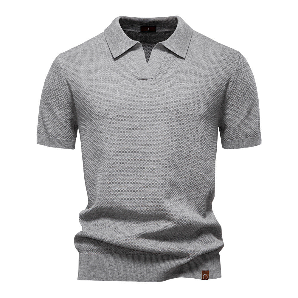 Borean™ Klassisches Poloshirt mit Struktur Modeberg Bern