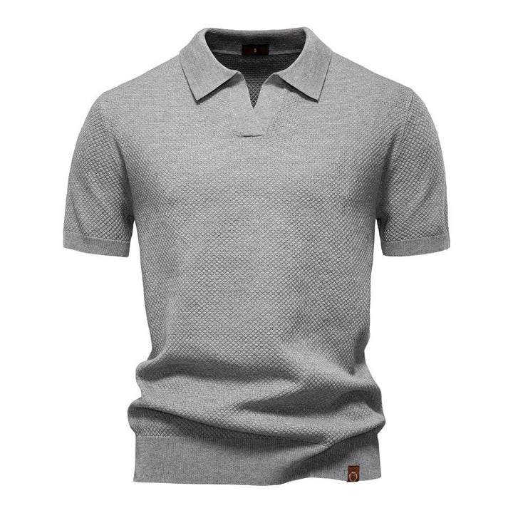 Borean™ Klassisches Poloshirt mit Struktur Modeberg Bern