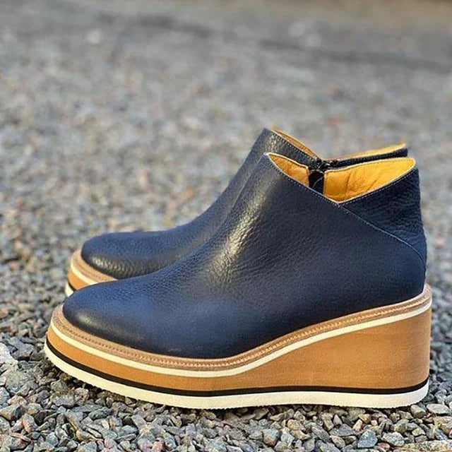 Women's Waterproof Side-Zip Ankle Boots Modeberg Bern