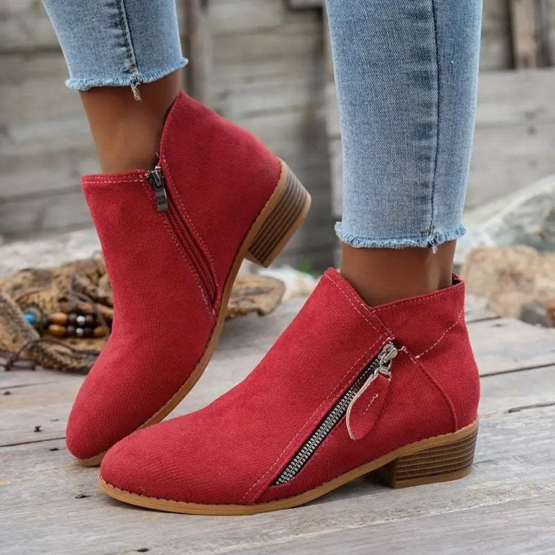 Alvoris™ Elegante Stiefeletten Modeberg Bern