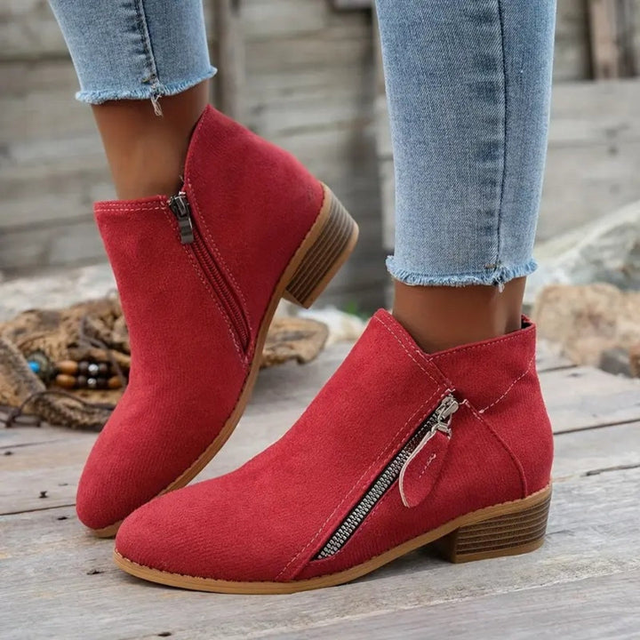 Alvoris™ Elegante Stiefeletten Modeberg Bern