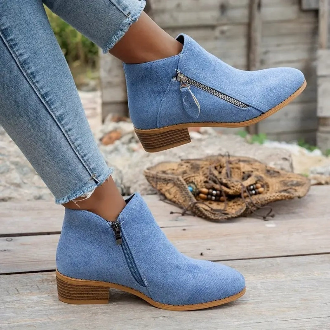 Alvoris™ Elegante Stiefeletten Modeberg Bern