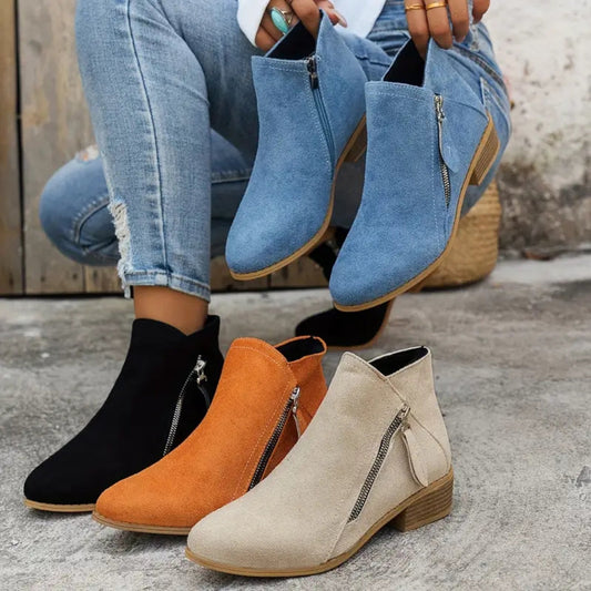 Alvoris™ Elegante Stiefeletten Modeberg Bern
