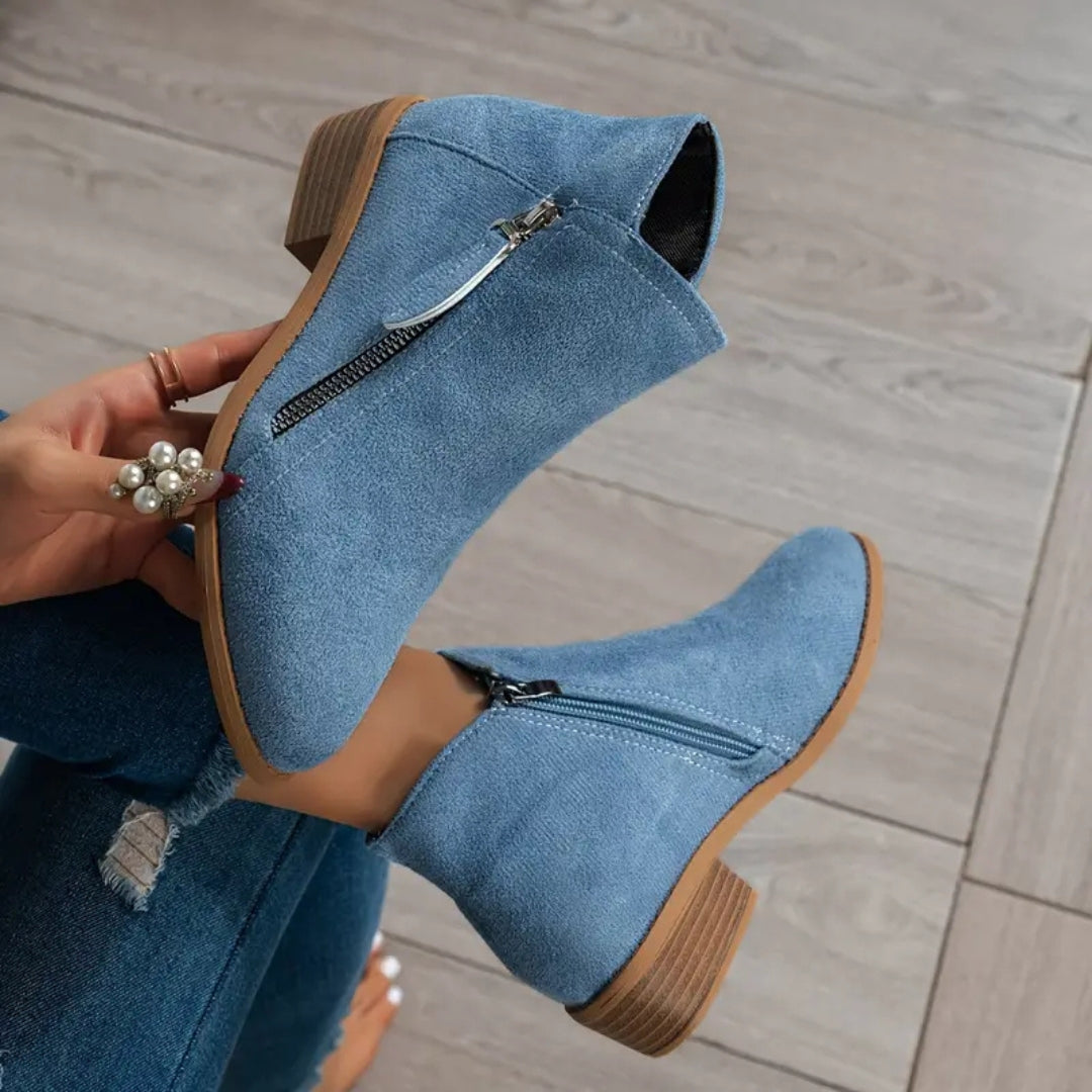 Alvoris™ Elegante Stiefeletten Modeberg Bern