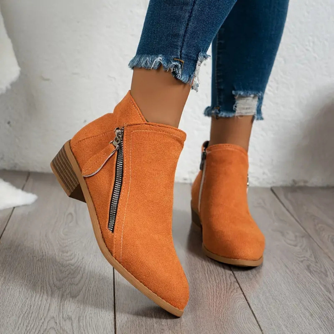 Alvoris™ Elegante Stiefeletten Modeberg Bern
