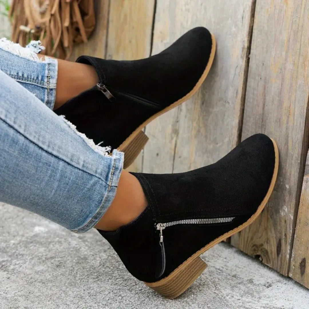 Alvoris™ Elegante Stiefeletten Modeberg Bern