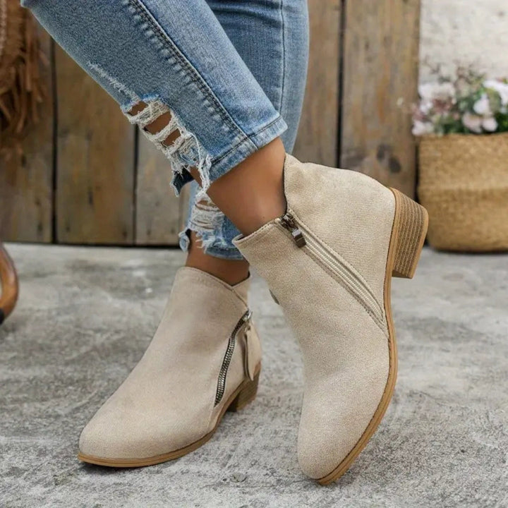 Alvoris™ Elegante Stiefeletten Modeberg Bern