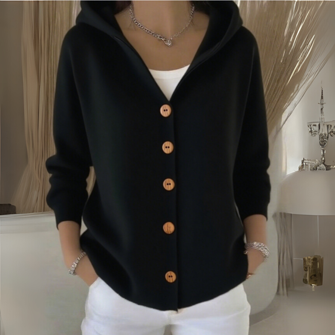 Thyren™ Kapuzen Strickjacke Modeberg Bern