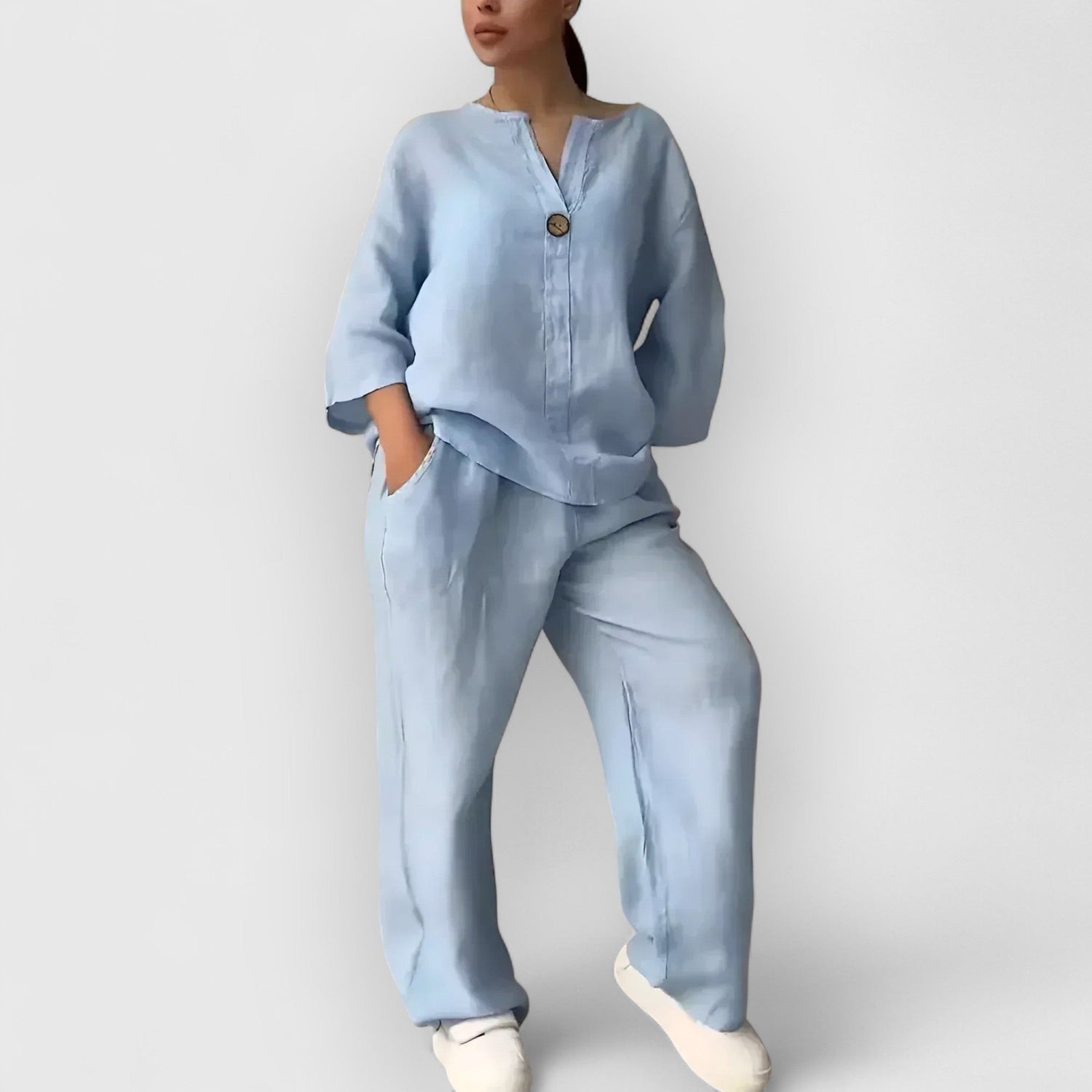 Caleno™ Zweiteiler-Set mit sommerlichem Flair Modeberg Bern