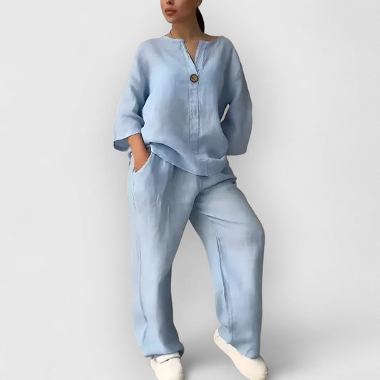 Caleno™ Zweiteiler-Set mit sommerlichem Flair Modeberg Bern