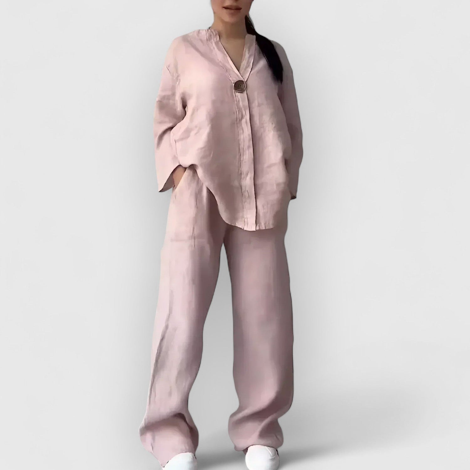 Caleno™ Zweiteiler-Set mit sommerlichem Flair Modeberg Bern