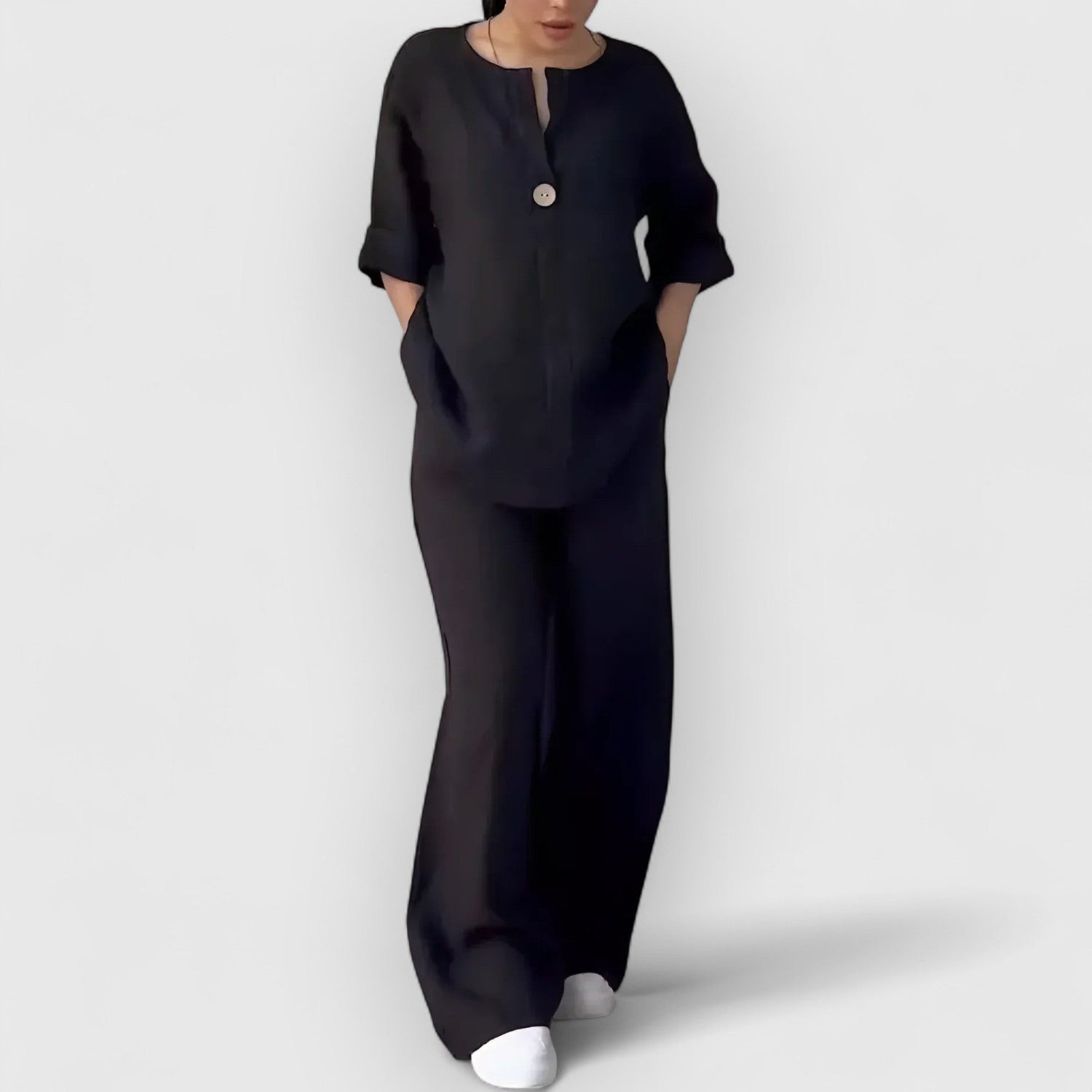 Caleno™ Zweiteiler-Set mit sommerlichem Flair Modeberg Bern