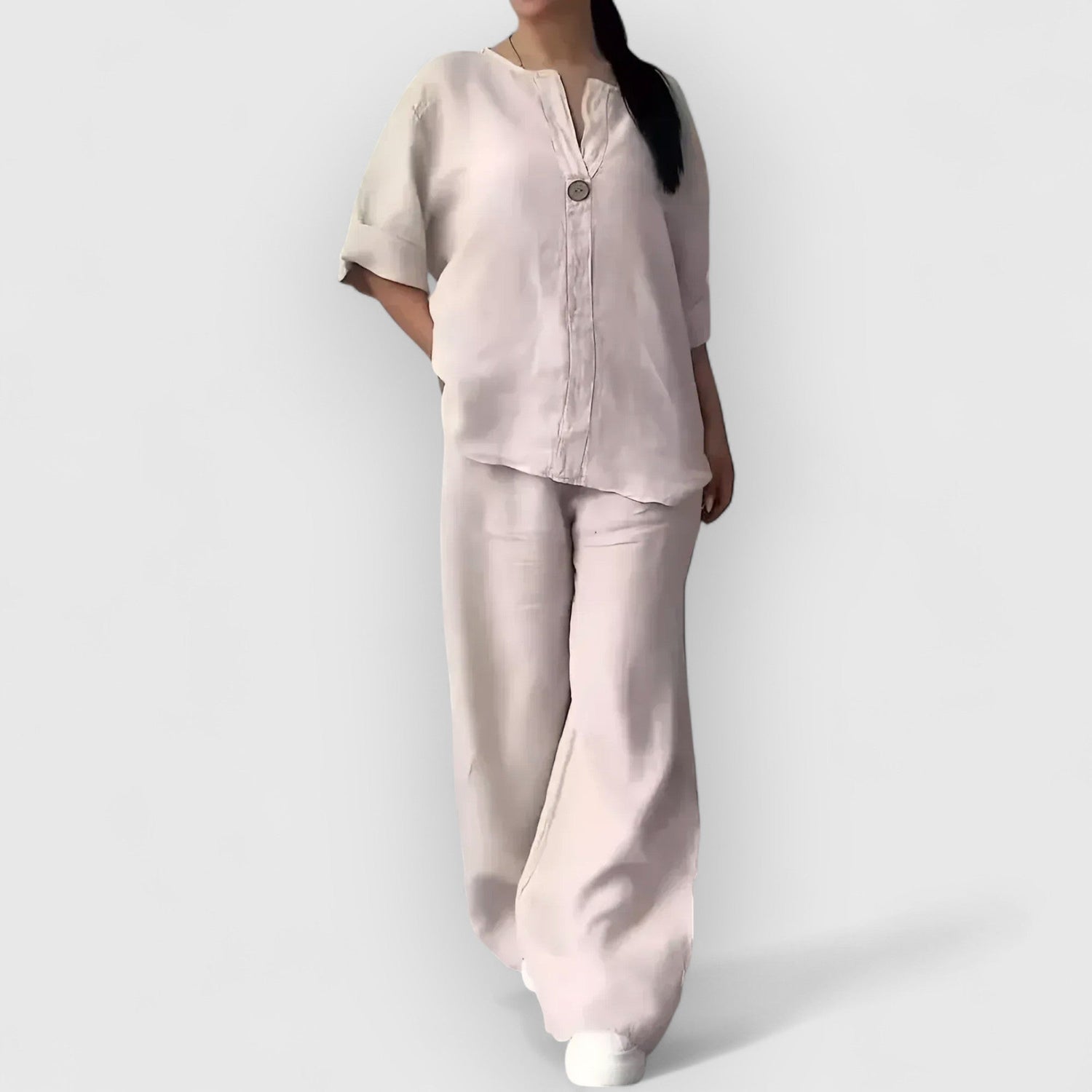 Caleno™ Zweiteiler-Set mit sommerlichem Flair Modeberg Bern