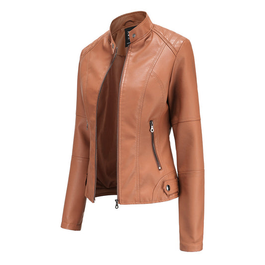 Vintage Leather-Look Jacket for Everyday Elegance Modeberg Bern