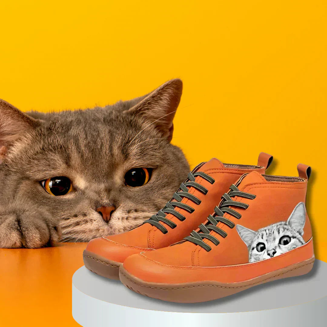 Thavriel™ Stiefeletten für Katzenfreunde Modeberg Bern