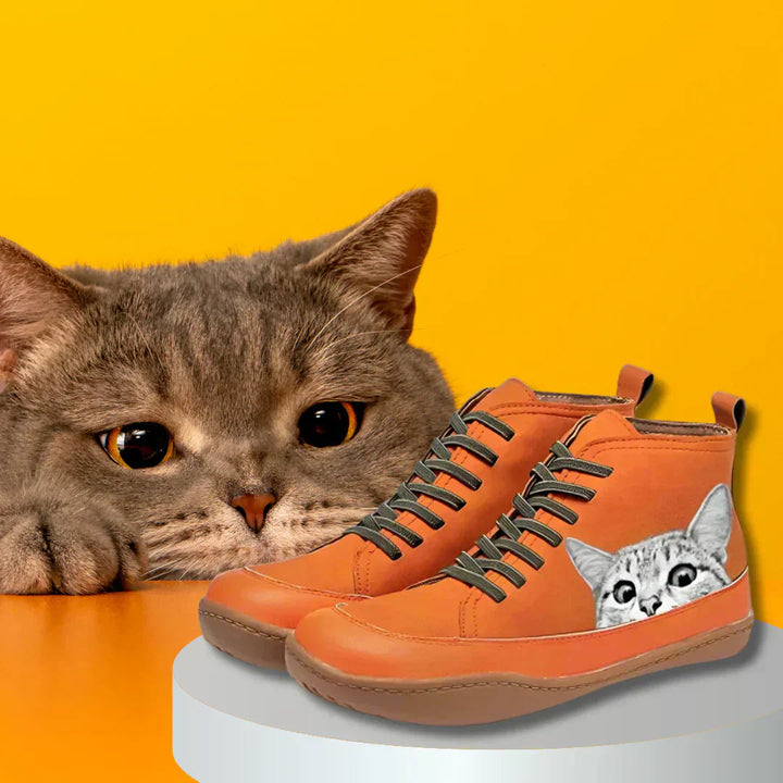 Thavriel™ Stiefeletten für Katzenfreunde Modeberg Bern
