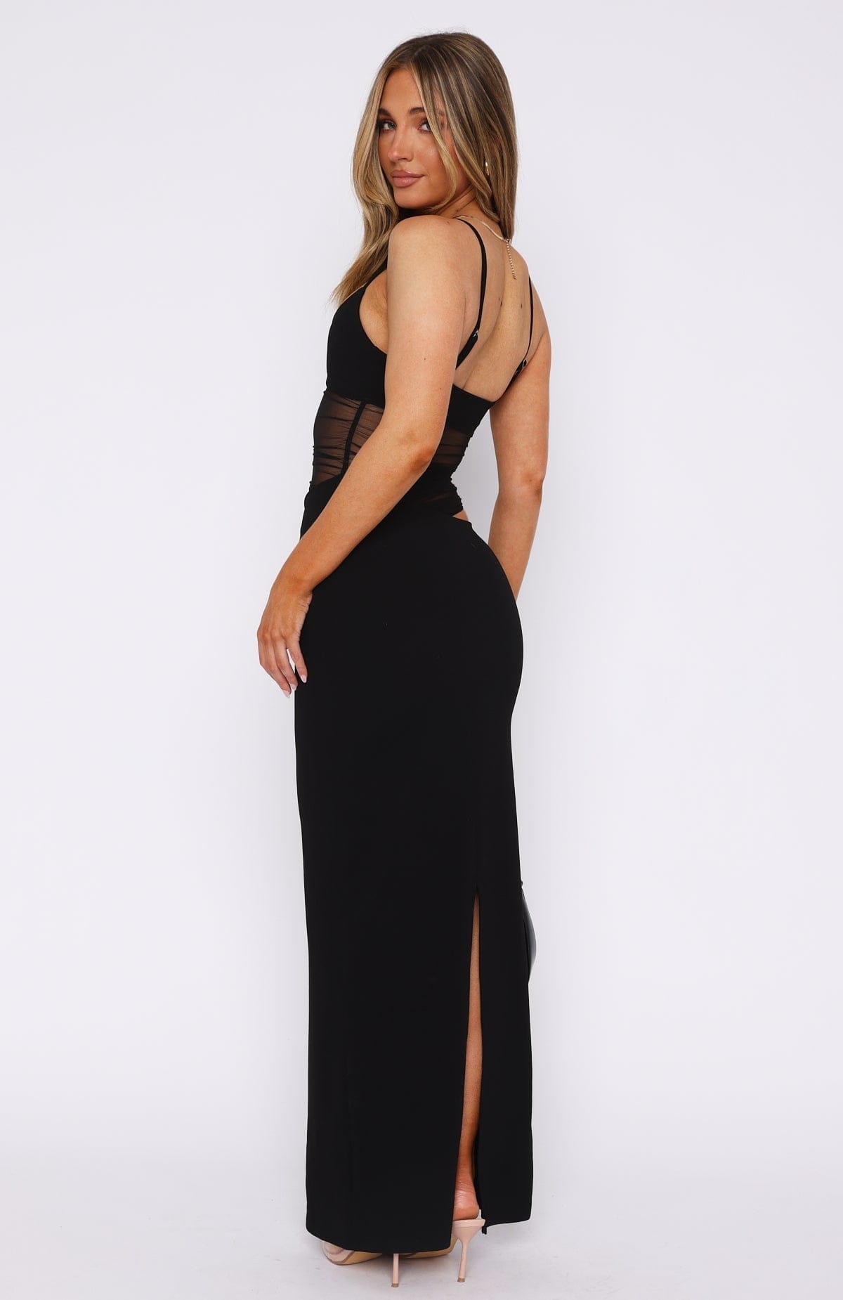 Celie™ Feminines Maxi Kleid mit fließender Silhouette Modeberg Bern