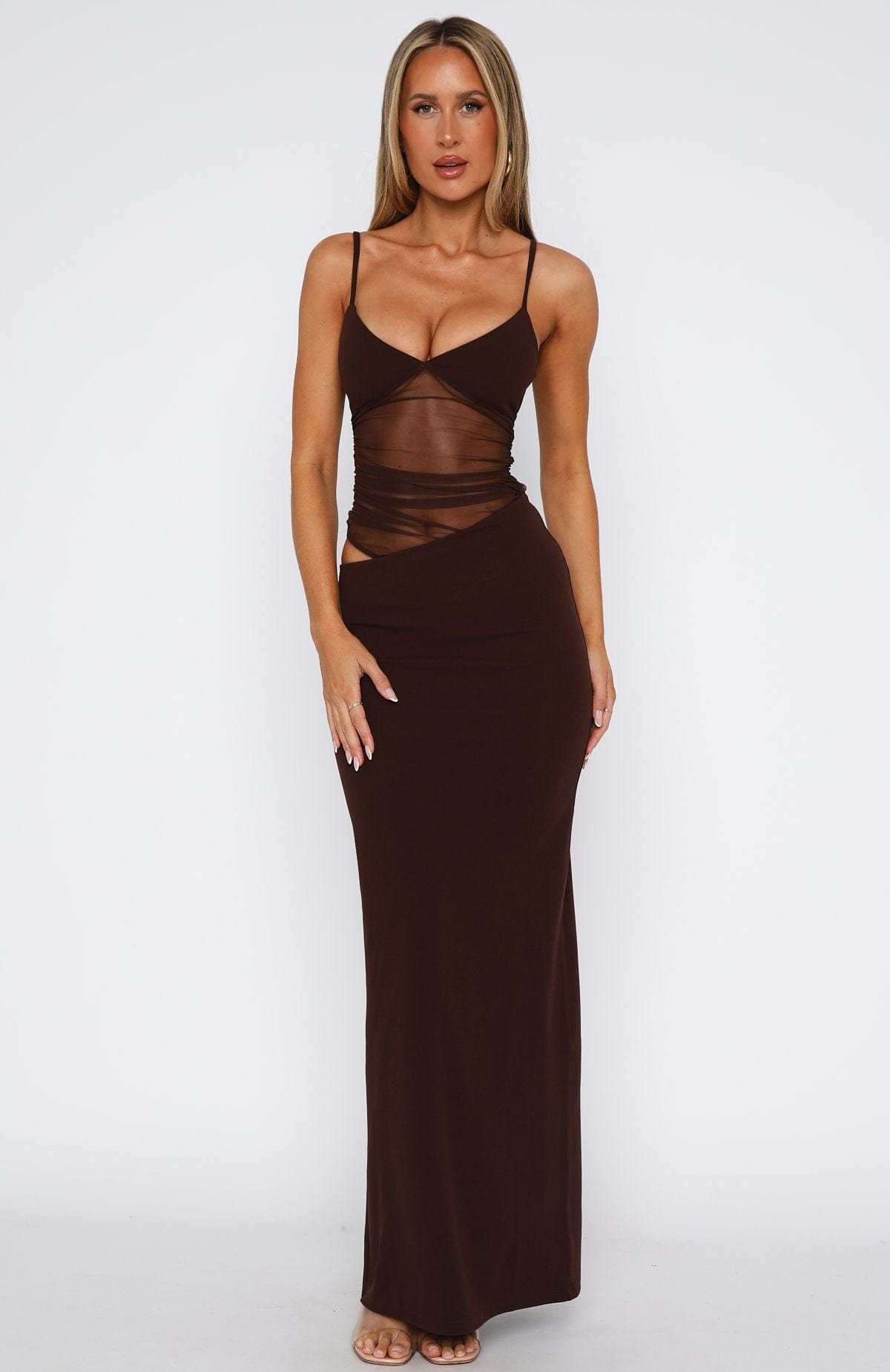 Celie™ Feminines Maxi Kleid mit fließender Silhouette Modeberg Bern